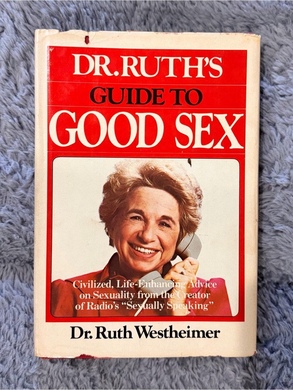 Vintage Hardcover Book by Dr. Ruth Westeimer from 1983 Collectible Item